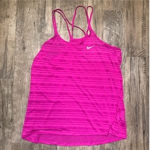 Nike Dri-Fit Workout Tank Crossback M